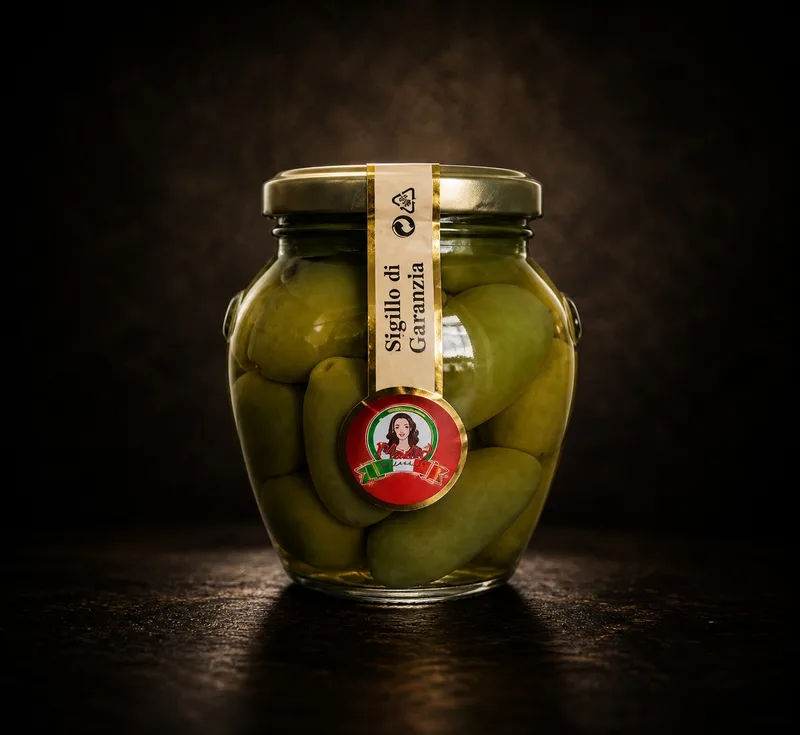 Aceitunas Bella di Cerignola
