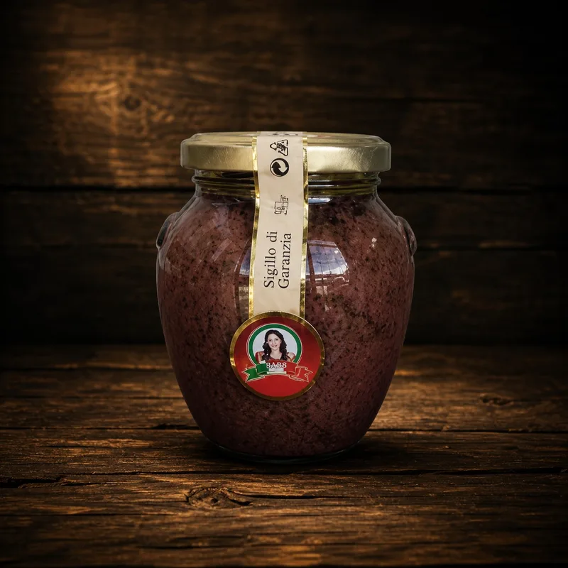 Crema de Aceitunas Negras