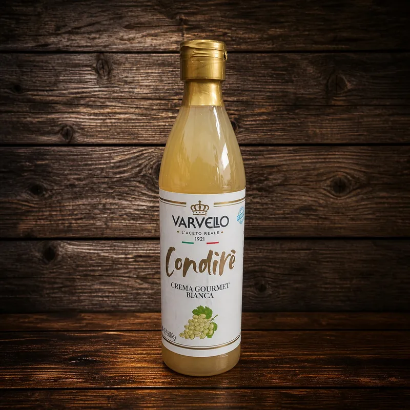 Crema Balsámica de Vino Blanco