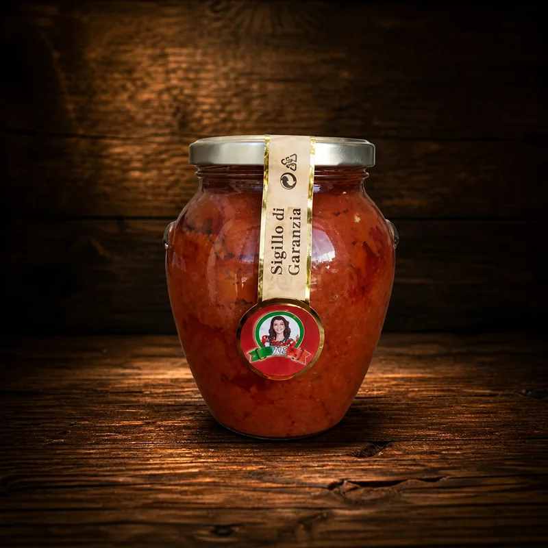 Crema de Tomates Secos
