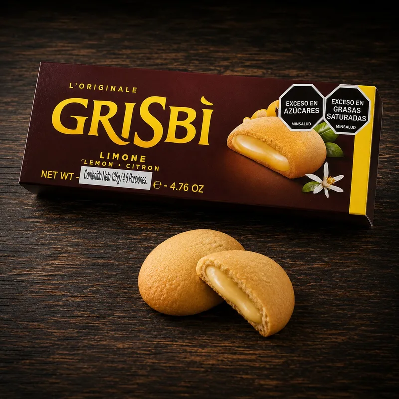 Grisbi de Limón