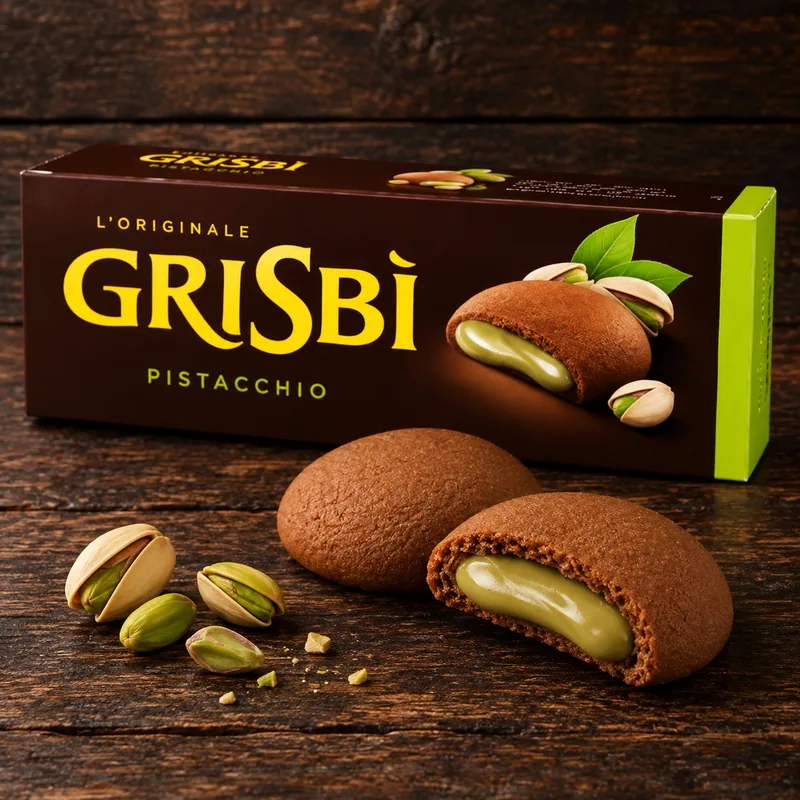 Grisbi de Pistacho