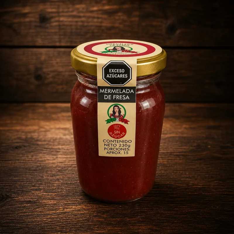 Mermelada de Fresa