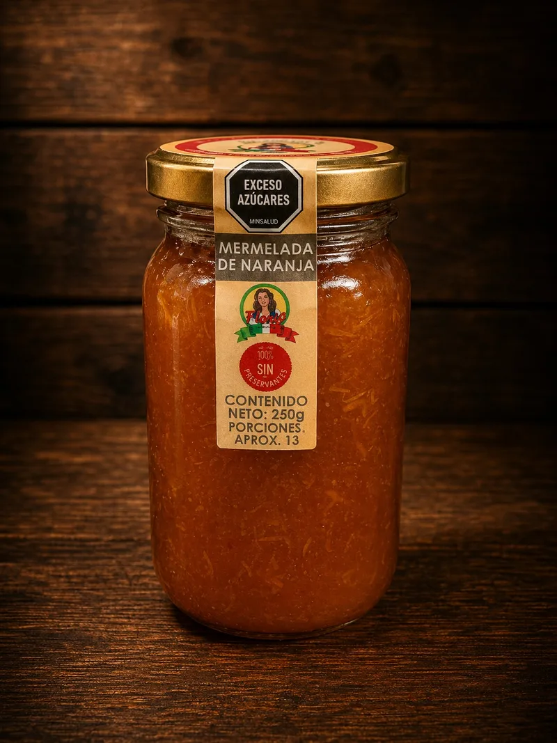 Mermelada de Naranja