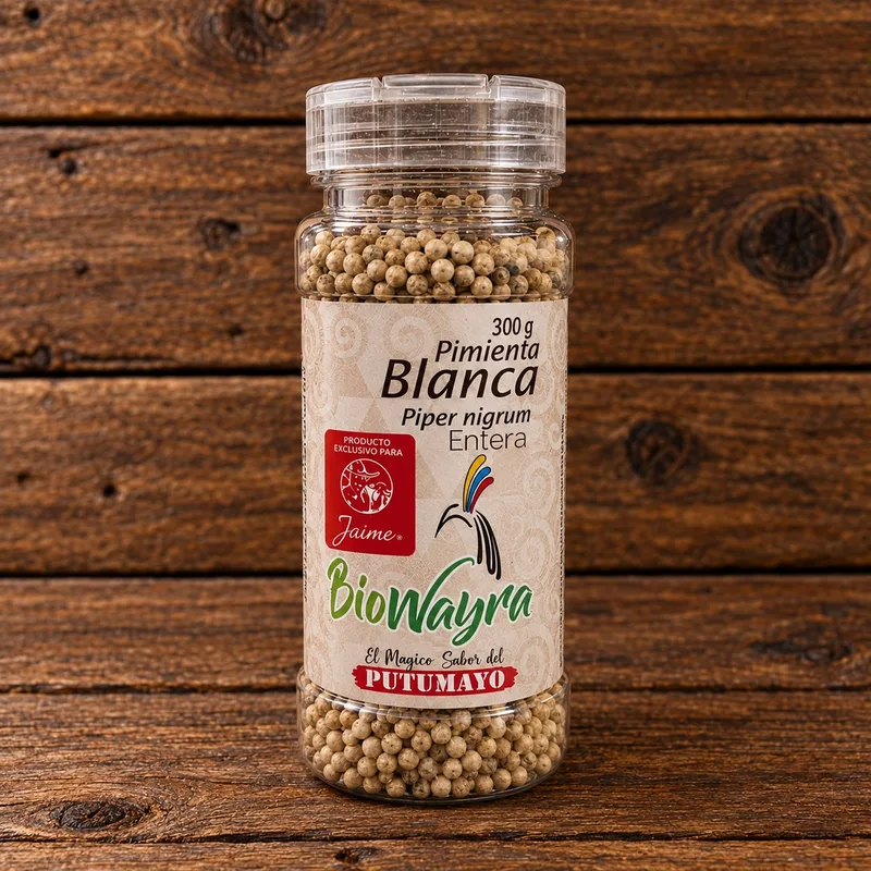Pimienta Blanca