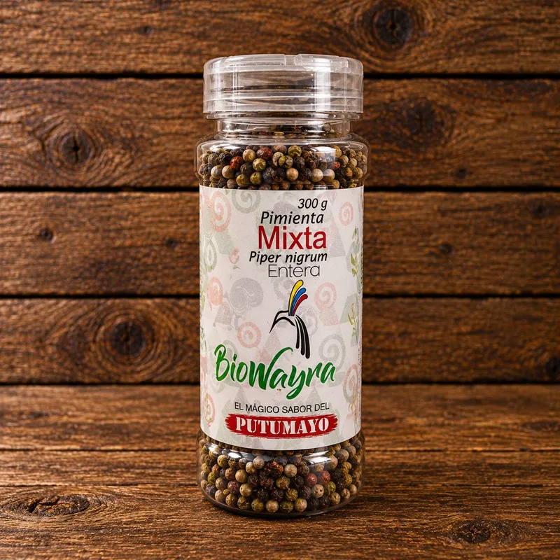 Pimienta Mixta