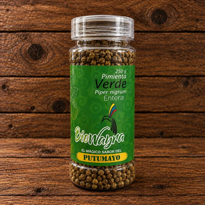 Pimienta Verde