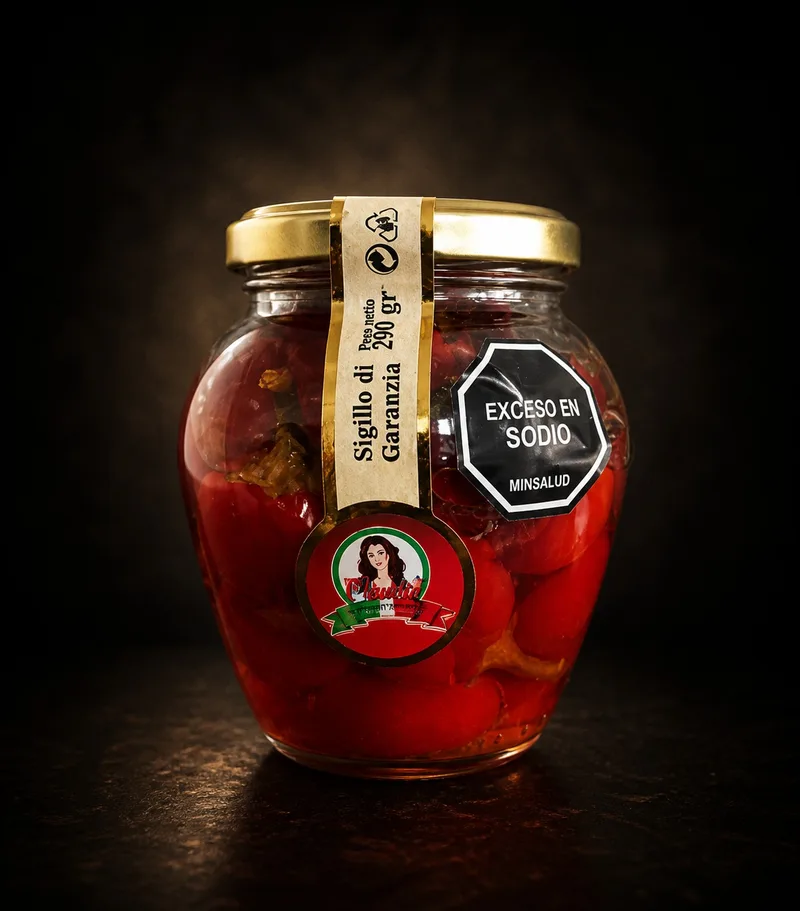 Pimientos enteros