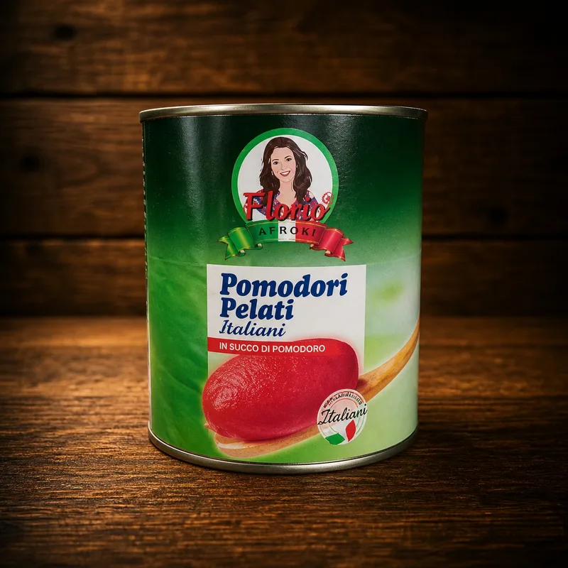 Tomates pelados