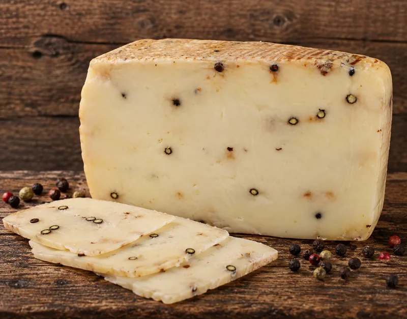 Pecorino Calcagno con Pimienta