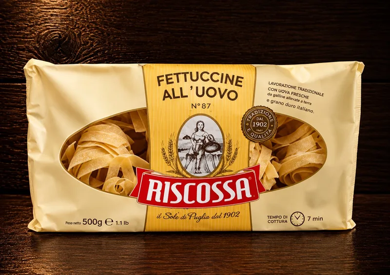 Fettuccine al Huevo