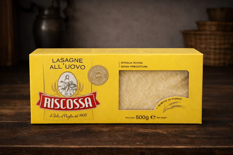 Lasagne all'Uovo