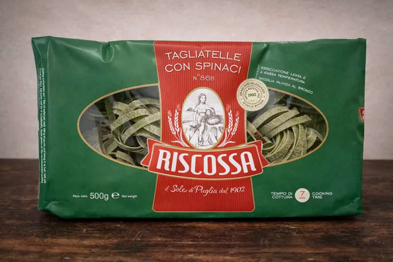 Tagliatelle con Spinaci