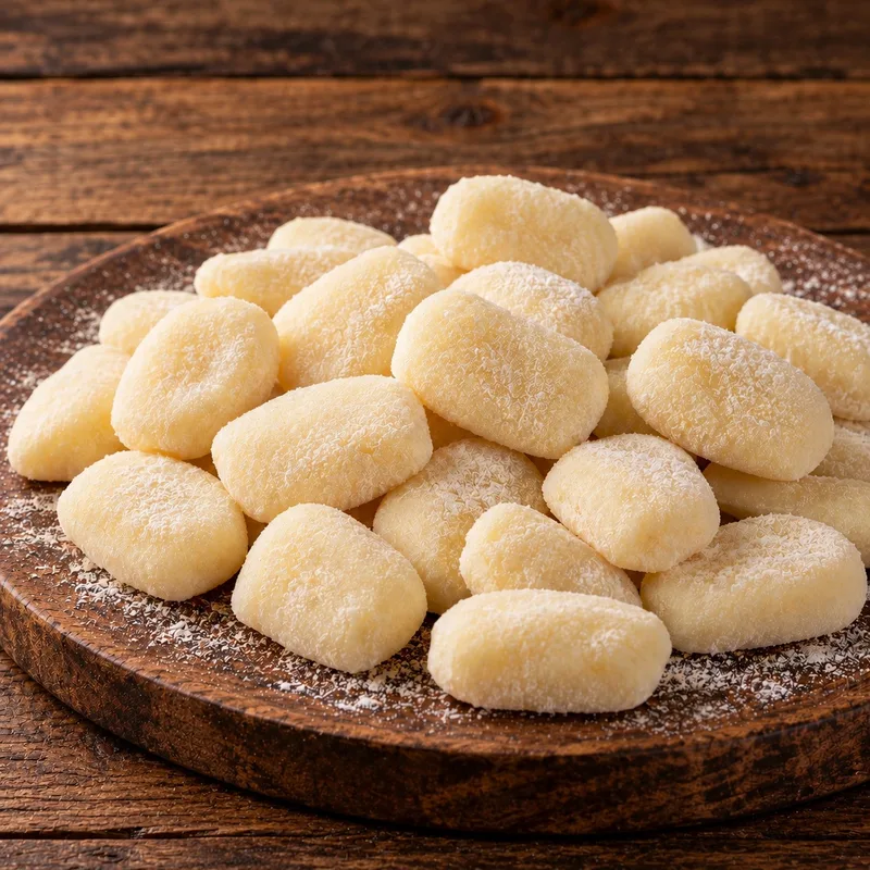 Gnocchi de papa