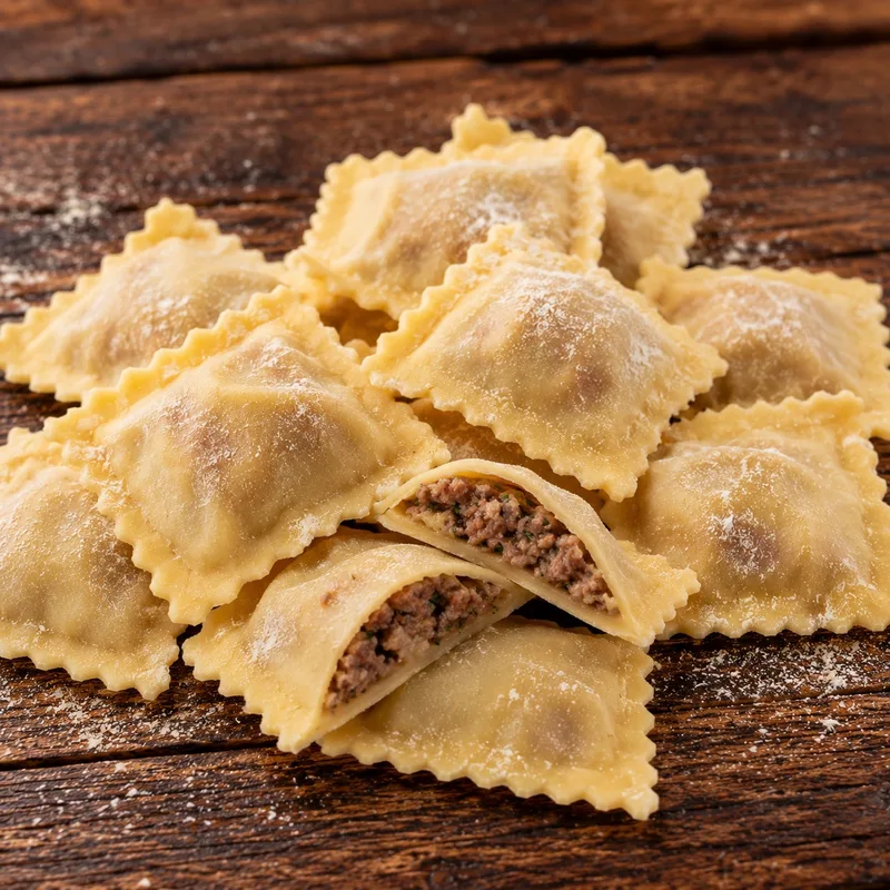 Ravioli de Carne