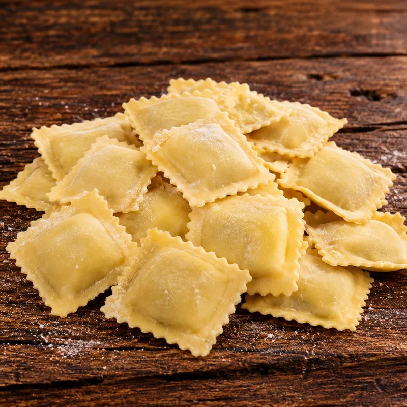 Ravioli Cuatro Formaggi