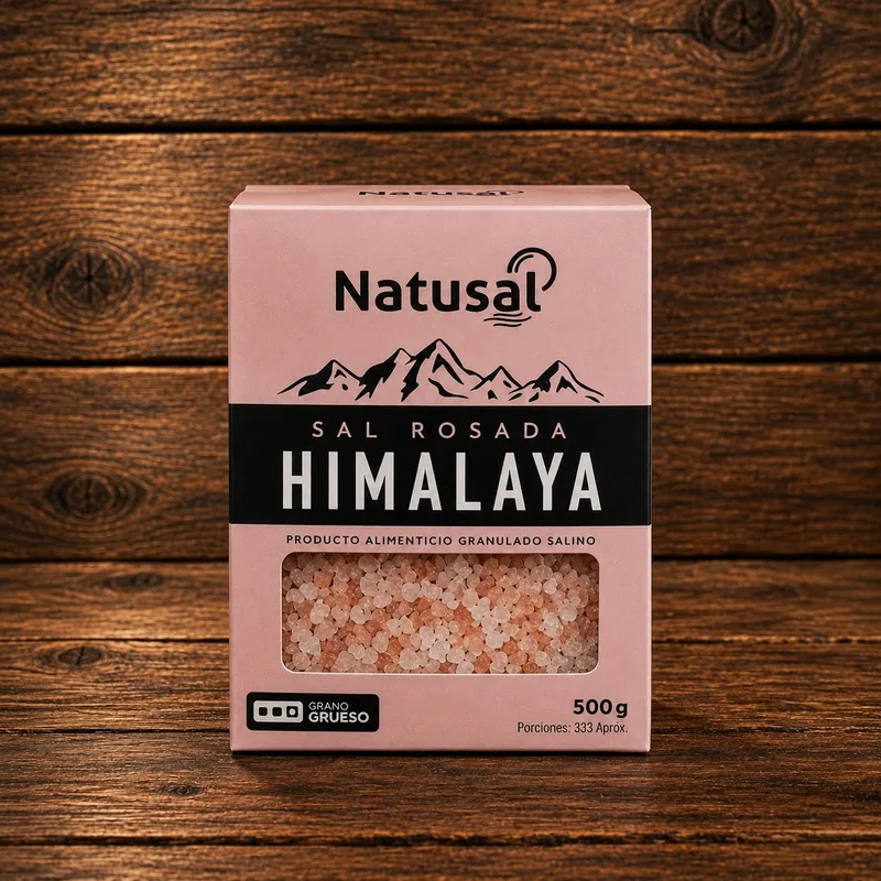Sal del Himalaya