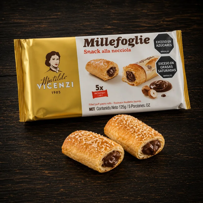 Snack con Avellanas