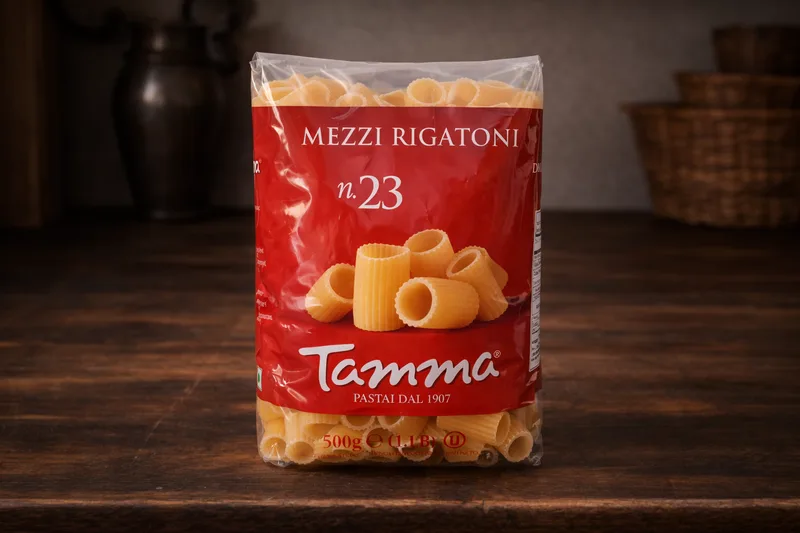 Mezzi Rigatoni