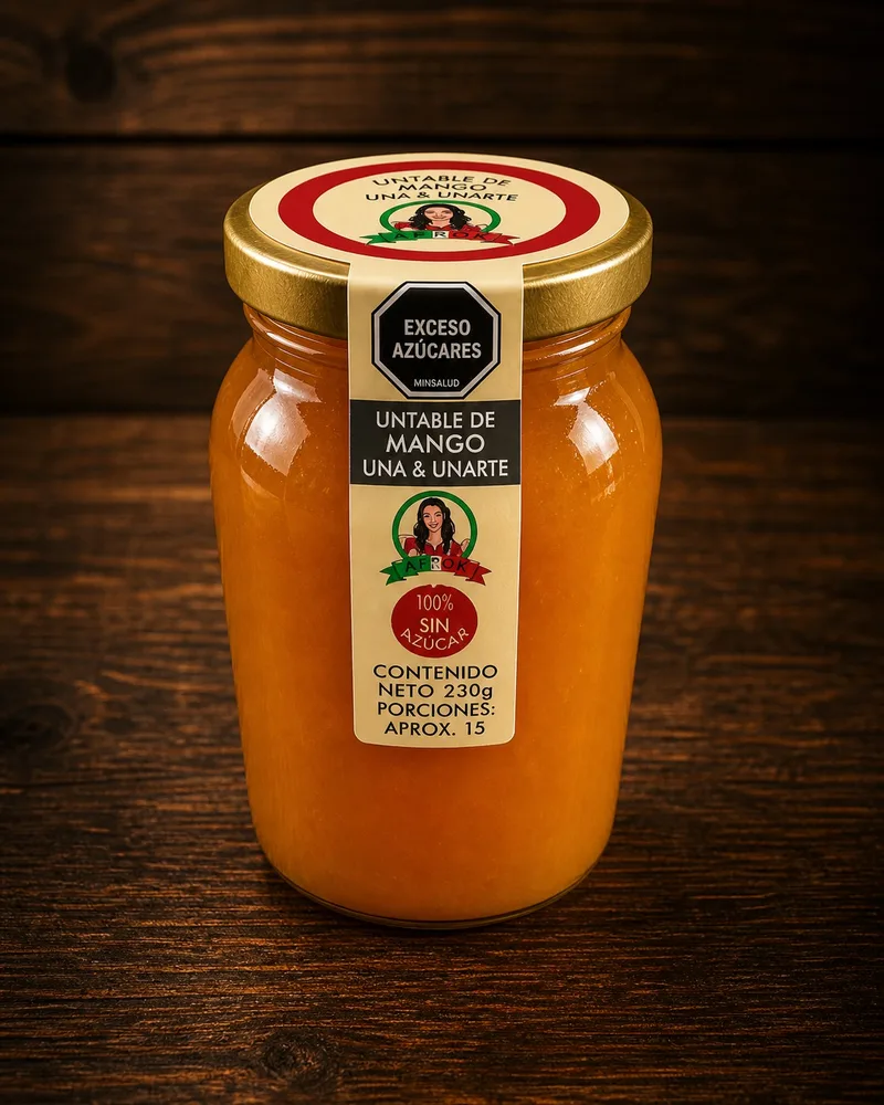 Untable de Mango y Lima Kaffir