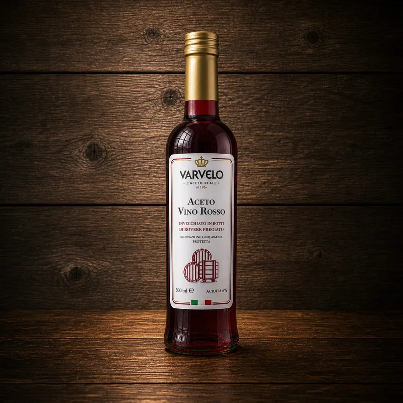 Vinagre de Vino Rosso