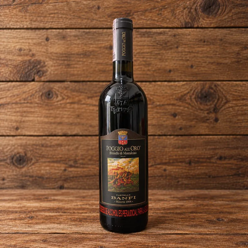 Brunello Di Montalcino Poggio All Oro Docg