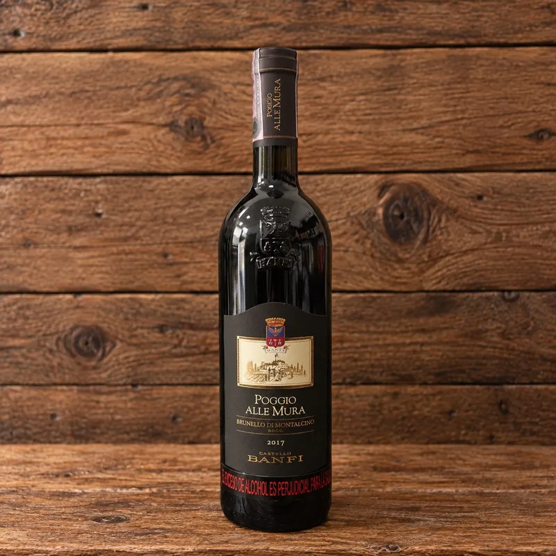 Brunello di Montalcino Poggio alle Mura DOCG