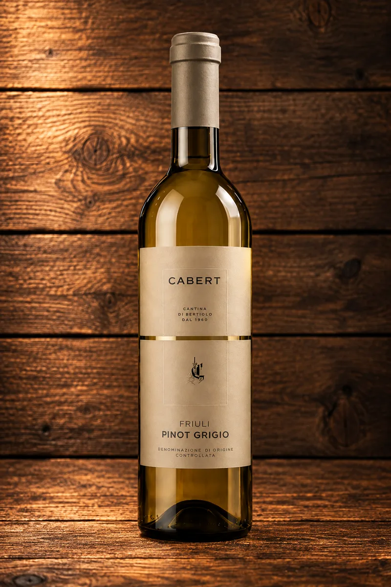 Pinot Grigio Friuli DOC · Cabert