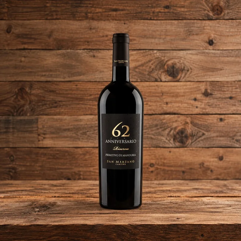 Primitivo Di Manduria Anniversario 62 Dop