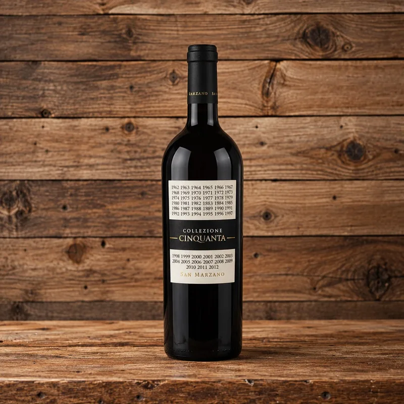 Rosso D'Italia Collezione Cinquanta Dop