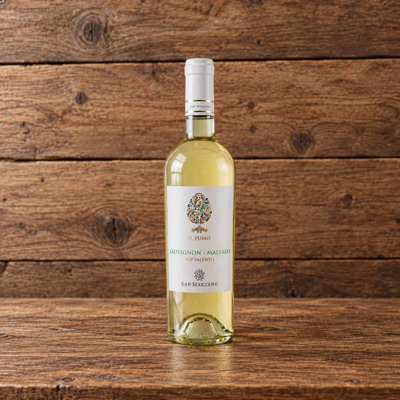 Sauvignon Malvasía Salento Il Pumo IGP